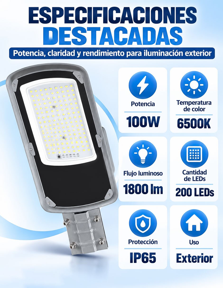Lámpara solar led 3