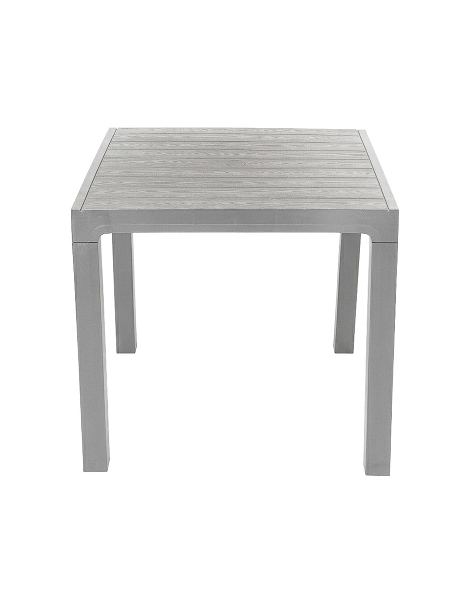 Mesa de comedor armable de polipropileno 1