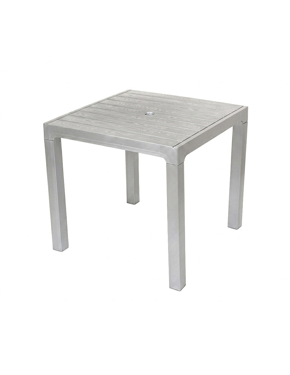 Mesa de comedor armable de polipropileno 2