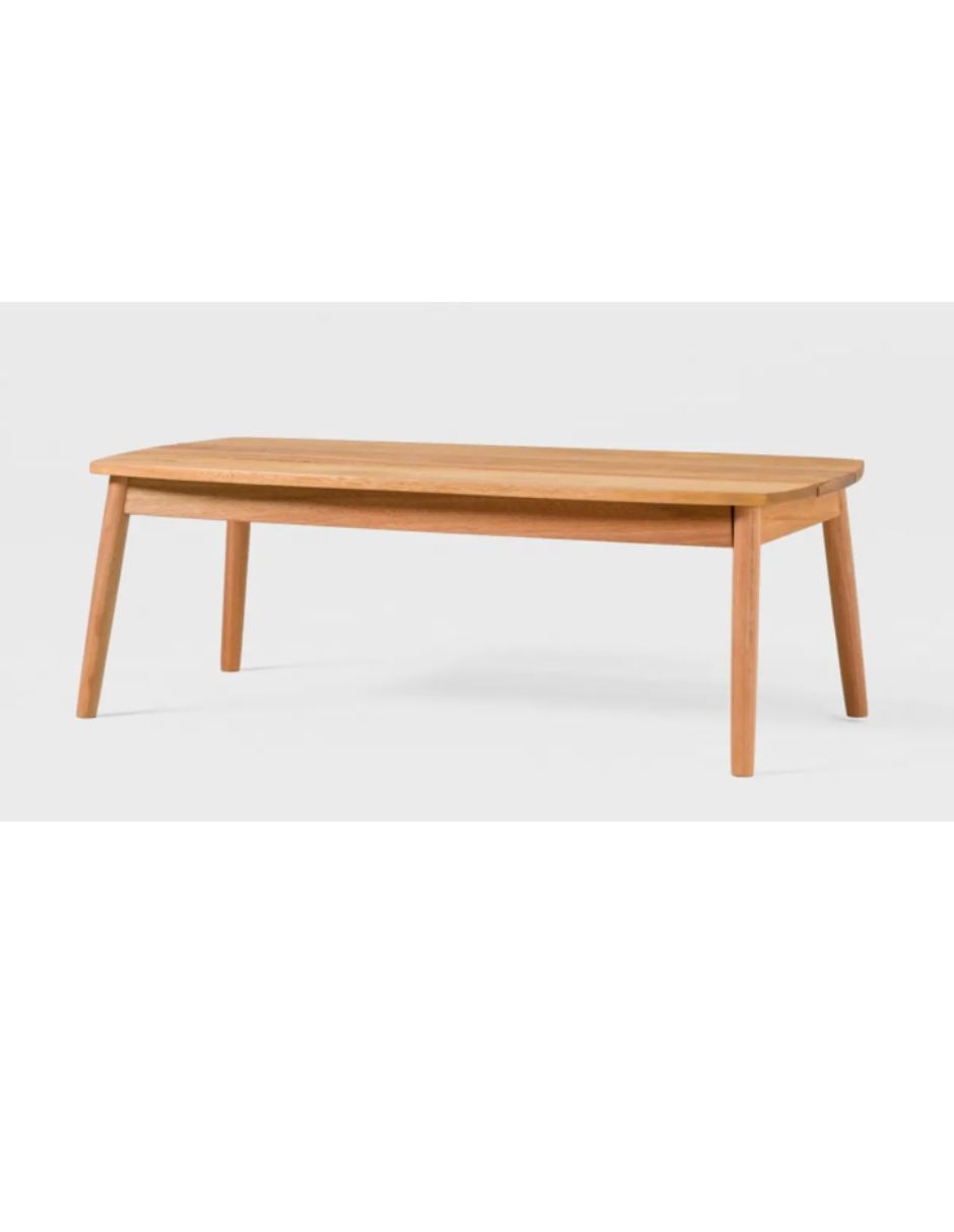 Mesa de centro armable de madera Mesa de centro armable de madera