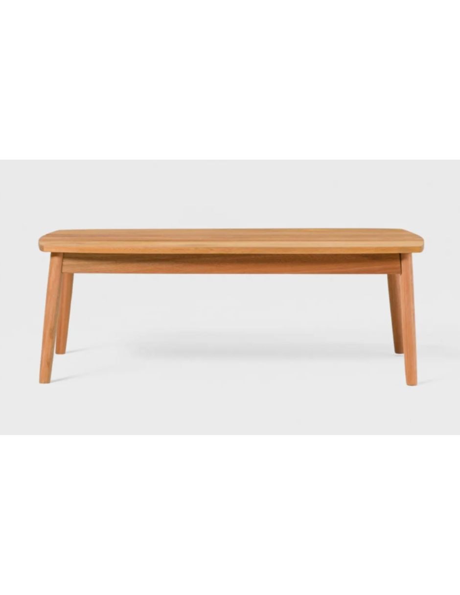Mesa de centro armable de madera 2