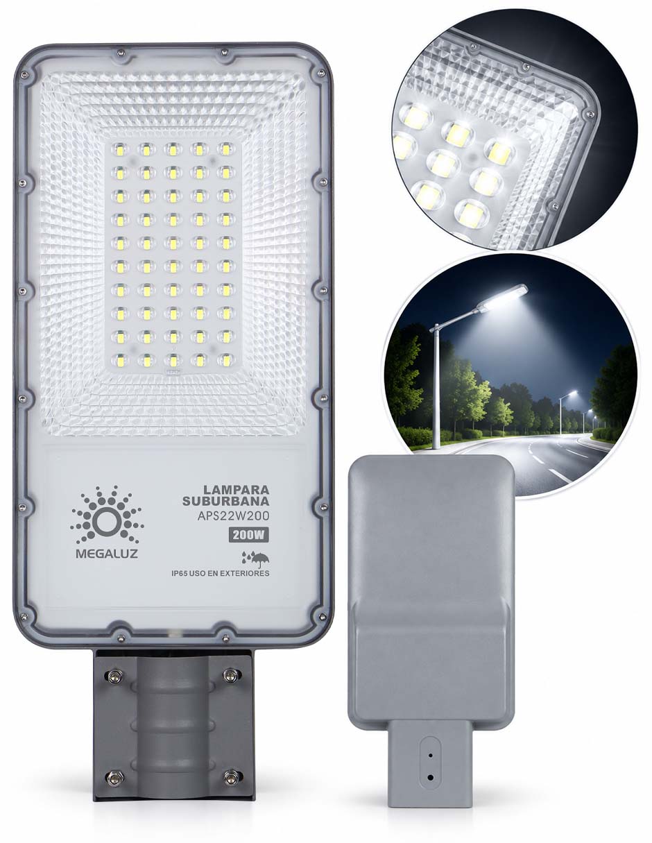 Lámpara solar led 2