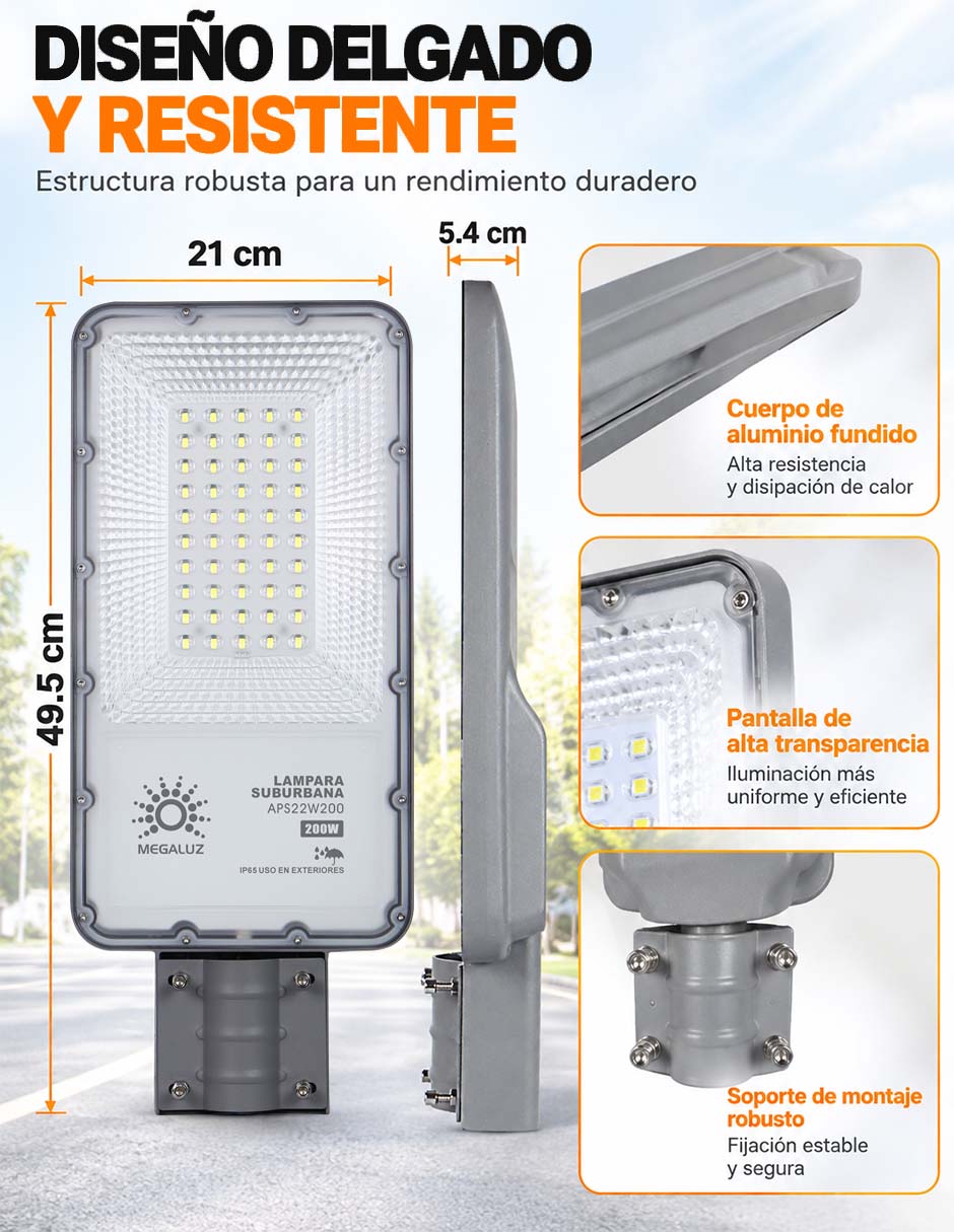Lámpara solar led 9