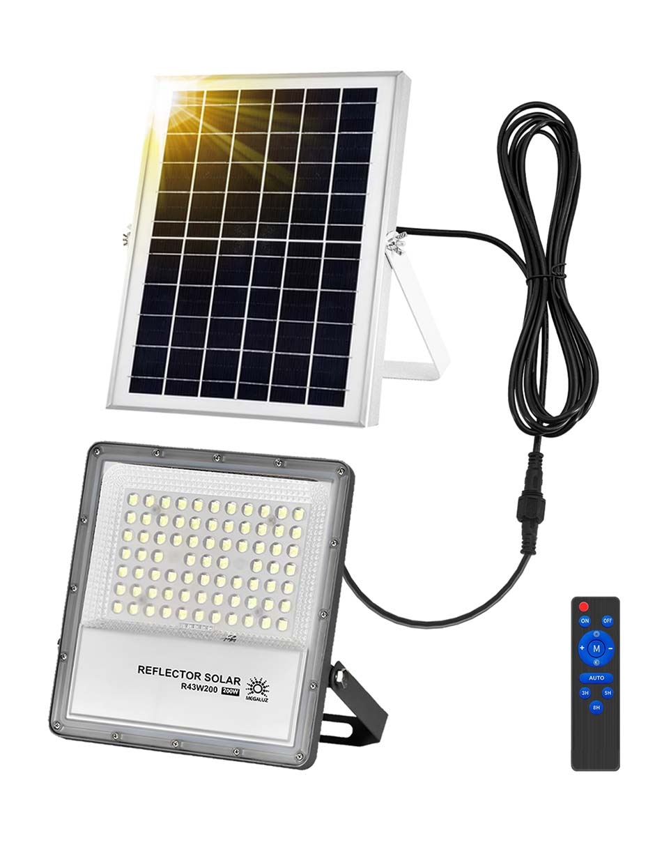 Lámpara solar led 8
